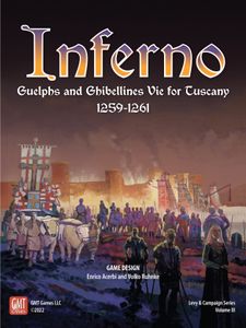 Inferno: Guelphs And Ghibellines Vie For Tuscany, 1259-1261 box art