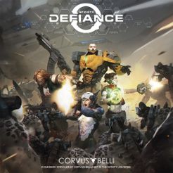 Infinity Defiance box art