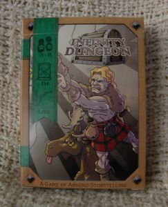 Infinity Dungeon: Peril Without End box art