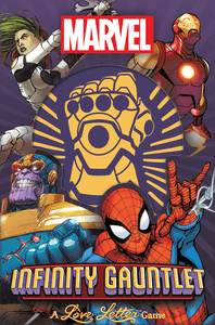 Infinity Gauntlet: A Love Letter Game box art