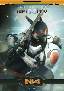 Infinity N4: Core Rules box art