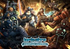 Infinity: Operation Icestorm box art