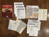 Inflection Point counters charts and rulebooks