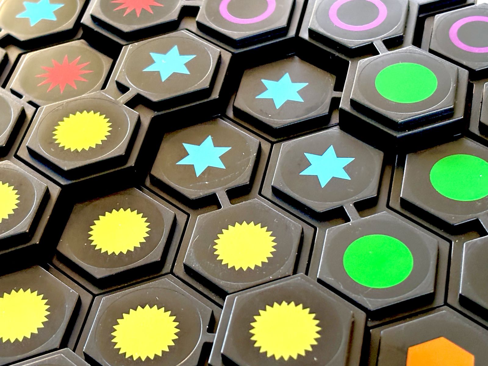 Ingenious 3D game in progress
