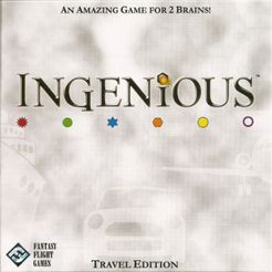 Ingenious: Travel Edition box art