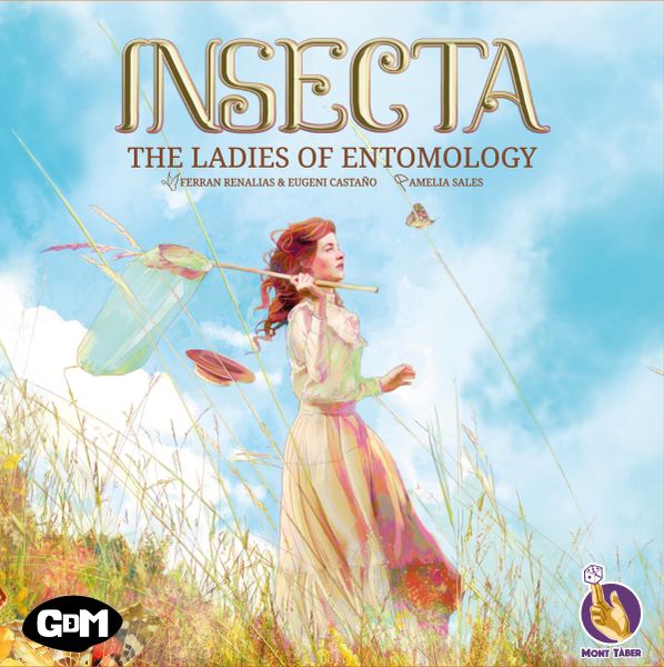 Insecta: The Ladies of Entomology box art