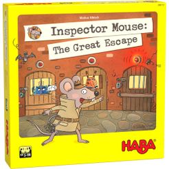Inspector Mouse: The Great Escape box art