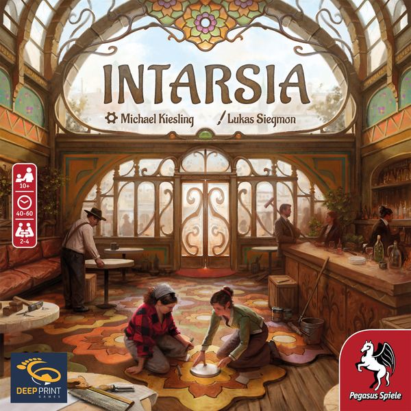 Intarsia box art