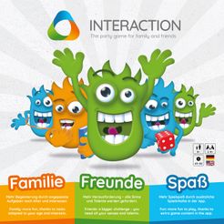 Interaction: No More Boredom! box art
