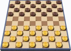 International Checkers box art