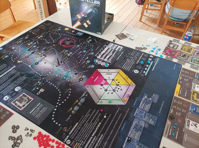 Interstellar mission detail