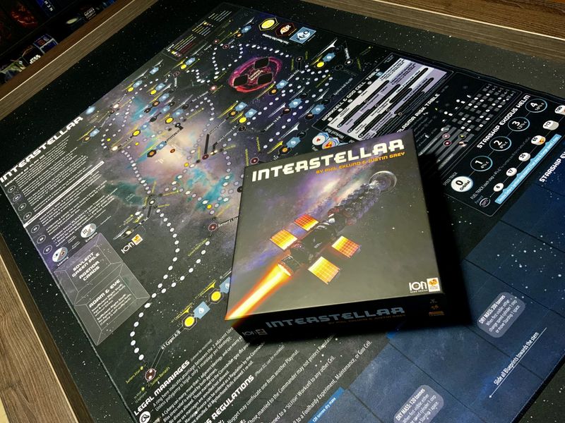 Interstellar player mat