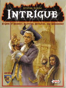 Intrigue box art