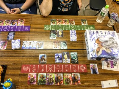 Inuit The Snow Folk game in progress