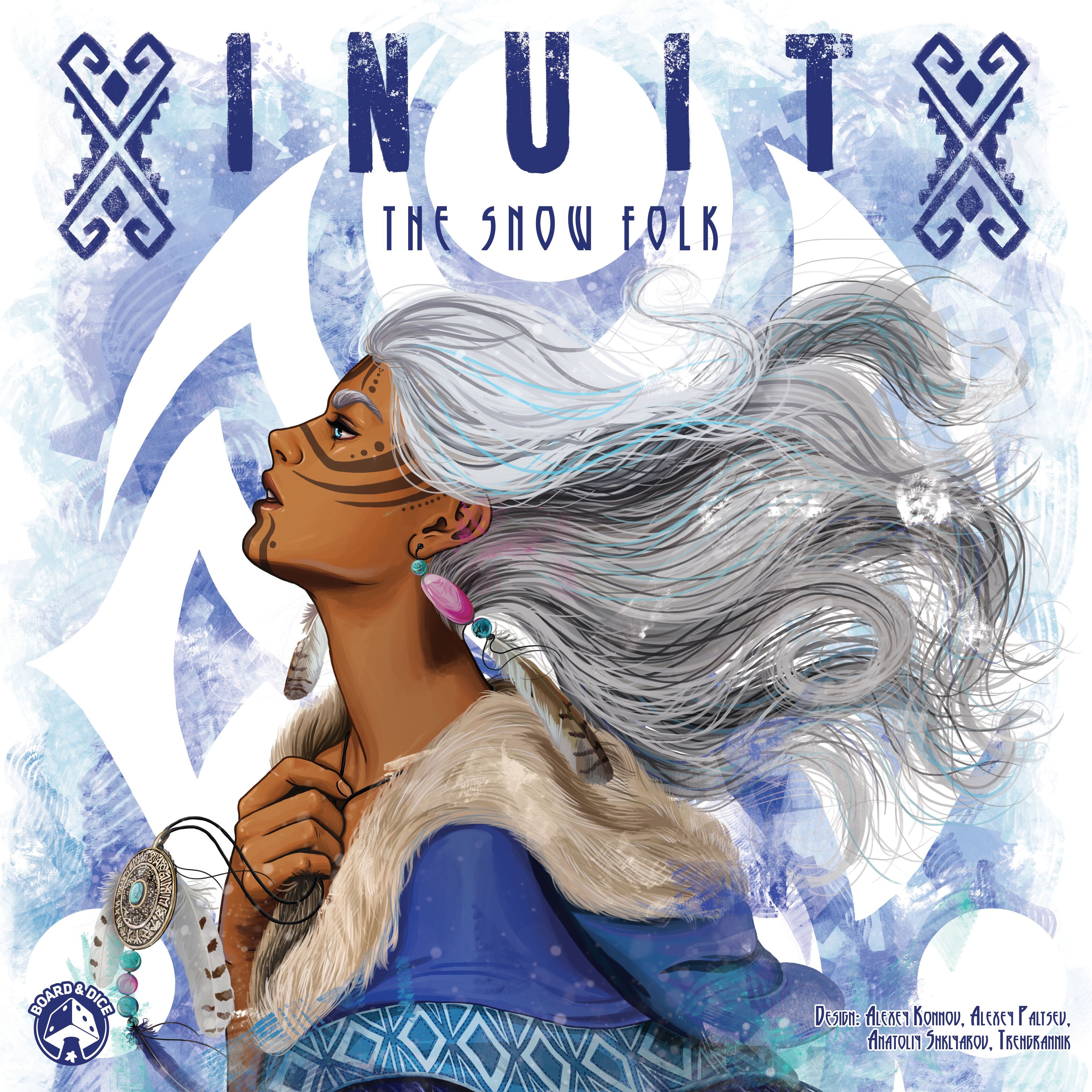 Inuit: The Snow Folk box art