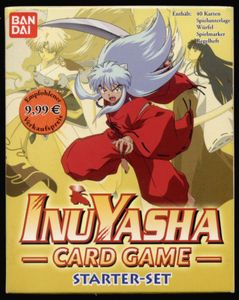 Inuyasha Tcg box art