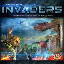 Invaders box art