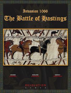 Invasion 1066: The Battle Of Hastings box art