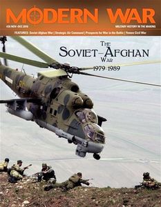 Invasion Afghanistan: The Soviet-afghan War 1979-1989 box art