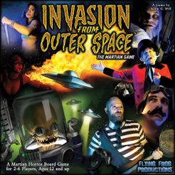 Invasion From Outer Space: The Martian Game box art