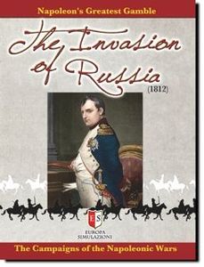 The Invasion Of Russia (1812) box art