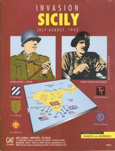 Invasion Sicily box art