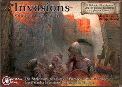 Invasions: Volume 1 – 350-650 Ad box art