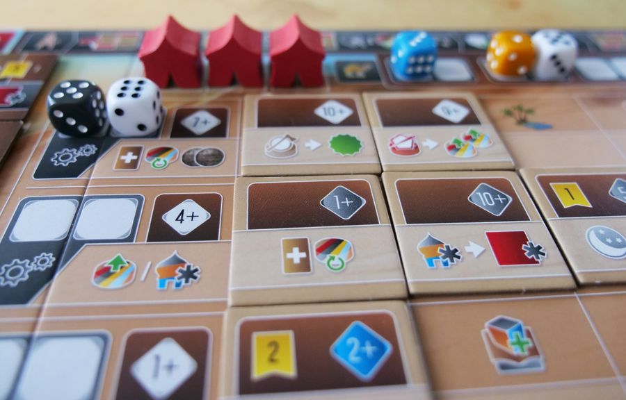 Developed player workshop in Inventors of the South Tigris