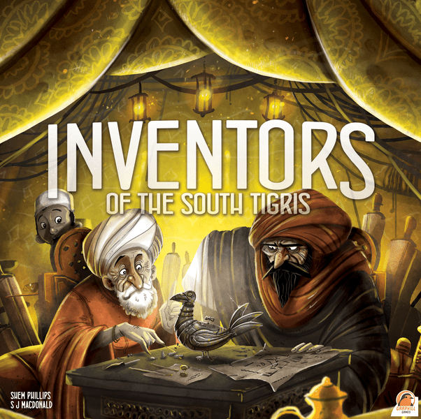 Inventors of the South Tigris box art