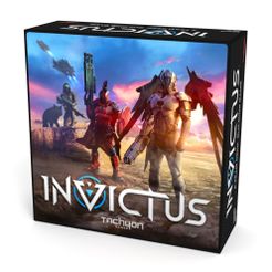 Invictus: A Team Deck Building Game box art