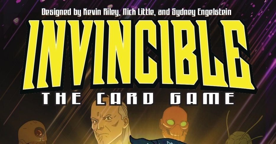 Invincible: The Card Game box art