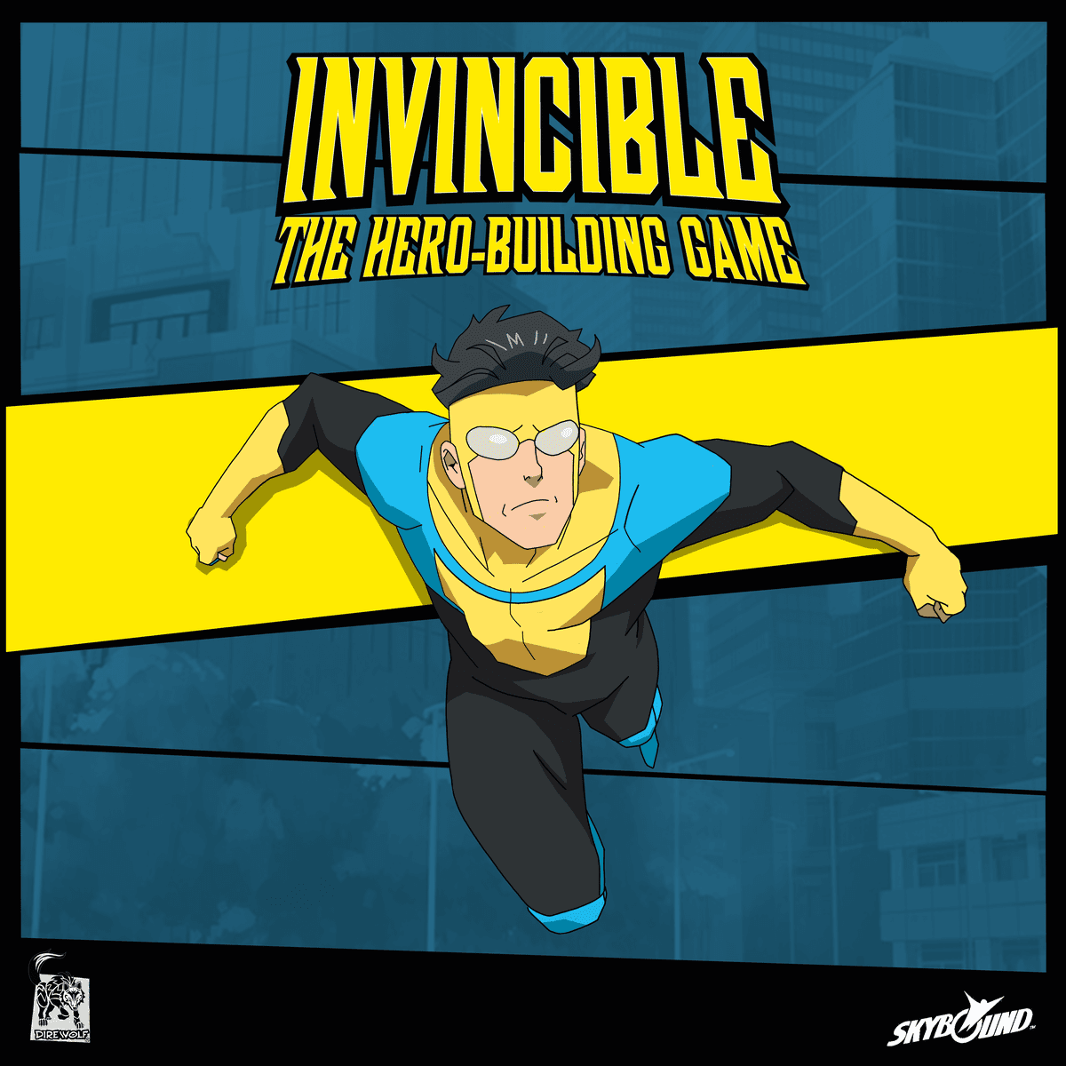 Invincible: The Hero-Building Game box art