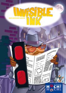 Invisible Ink box art