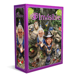 Invisible box art