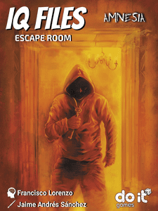 Iq Files: Escape Room – Amnesia box art