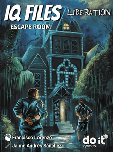 Iq Files: Escape Room – Liberation box art