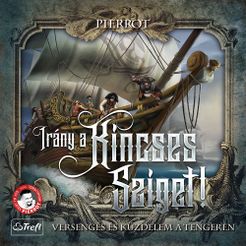 Irány A Kincses Sziget! box art