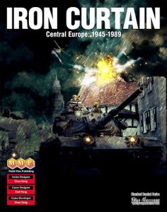 Iron Curtain: Central Europe, 1945-1989 box art