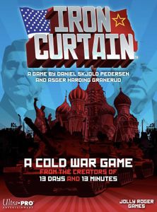 Iron Curtain box art