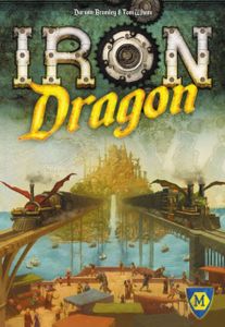 Iron Dragon box art