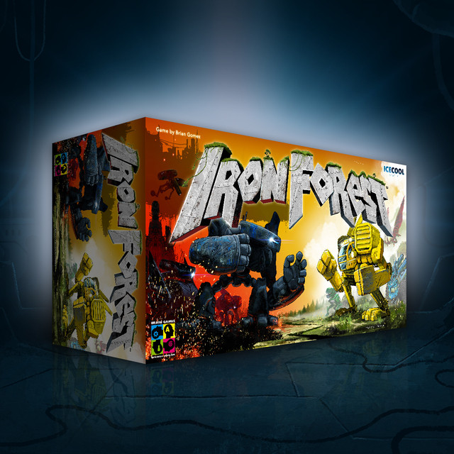 Iron Forest box art