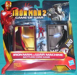 Iron Man 2: Game Of War box art