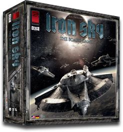 Iron Sky: The Board Game box art
