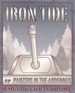 Iron Tide: Panzers In The Ardennes box art