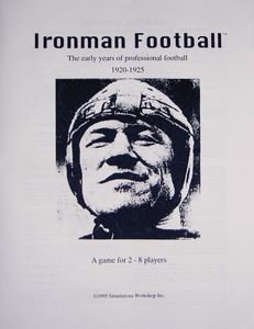 Ironman Football box art