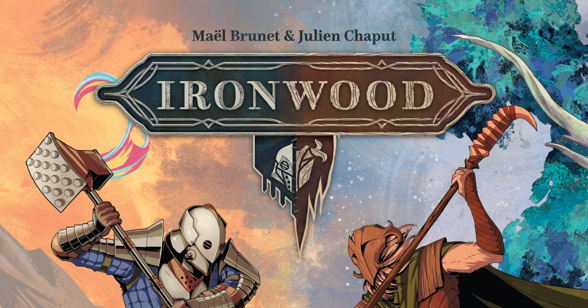 Ironwood box art