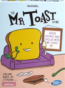 Irresponsibility: The Mr Toast Card Game box art
