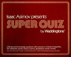 Isaac Asimov's Super Quiz box art