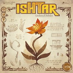 Ishtar: Gardens Of Babylon box art