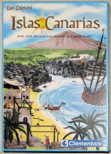 Islas Canarias box art